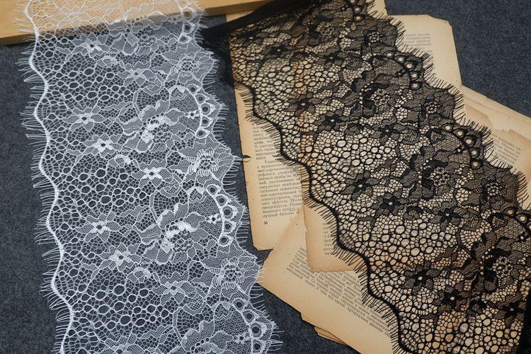 Guipure Lace Trim Width 18 cm LT0015-Lace Fabric Shop