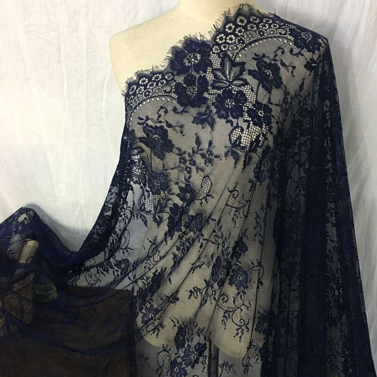 Chantilly Color Lace Width 150 cm CL0057-Lace Fabric Shop