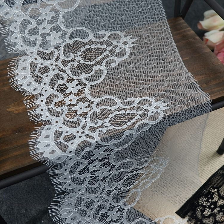 Vintage Lace Trims Fabric Width 23 cm LT0289-Lace Fabric Shop