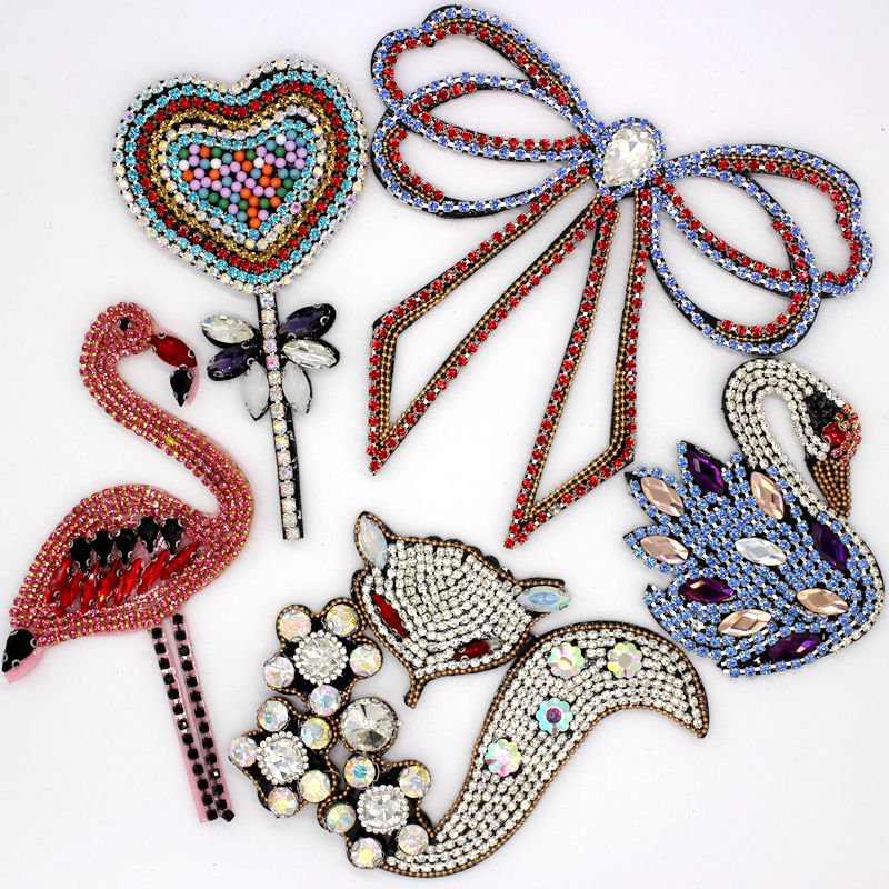 Bead Brooch DIY Cloth Accessories BA0054-Lace Fabric Shop