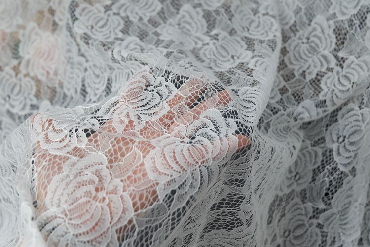 Hollow Chantilly Lace Width 150 cm CHL0095-Lace Fabric Shop