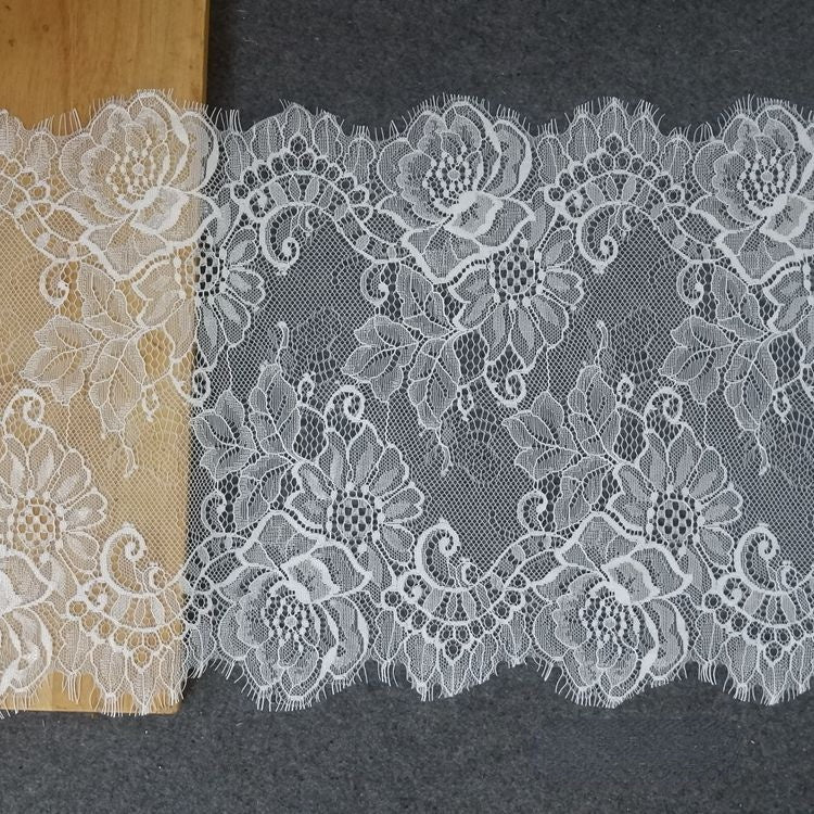 Sewing Lace Trim Fabric Width 28-47 cm LT0243-Lace Fabric Shop