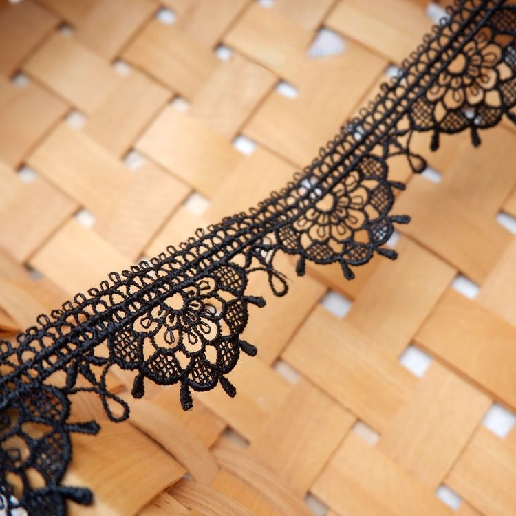 Guipure Lace Trim Fabric Width 3-4 cm LT0211-Lace Fabric Shop