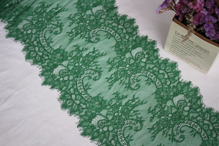 French Color Lace Trim Width 33-35 cm CL0020-Lace Fabric Shop