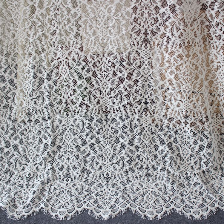Leaf Guipure Lace Fabrics Width 150 cm GL0094