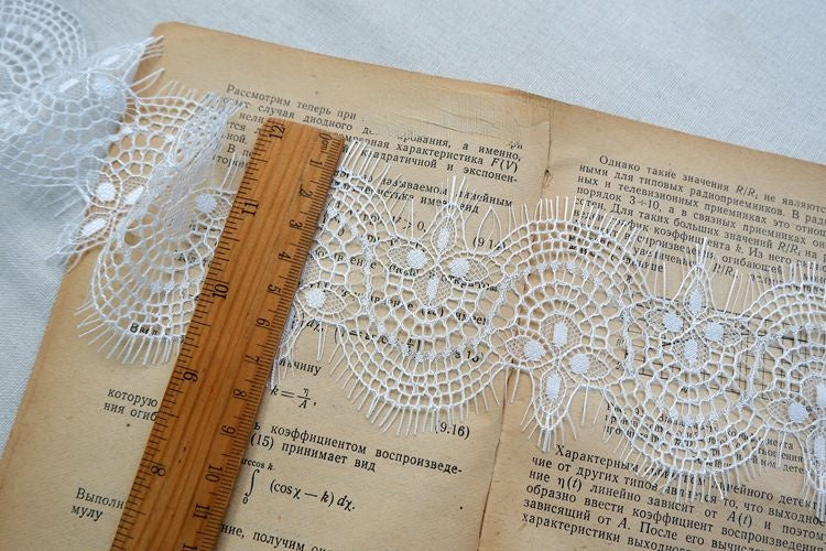 Guipure Lace Trim Fabric Width 4-7 cm LT0196-Lace Fabric Shop