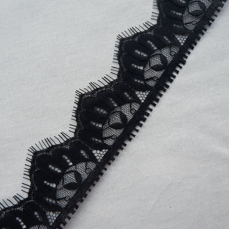 Cuff Lace Trim Material Width 4-10 cm LT0236-Lace Fabric Shop