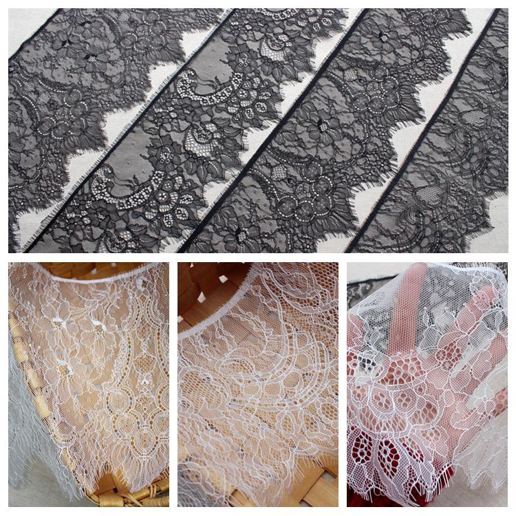 Wedding Lace Trim Width 15-25 cm LT0186-Lace Fabric Shop