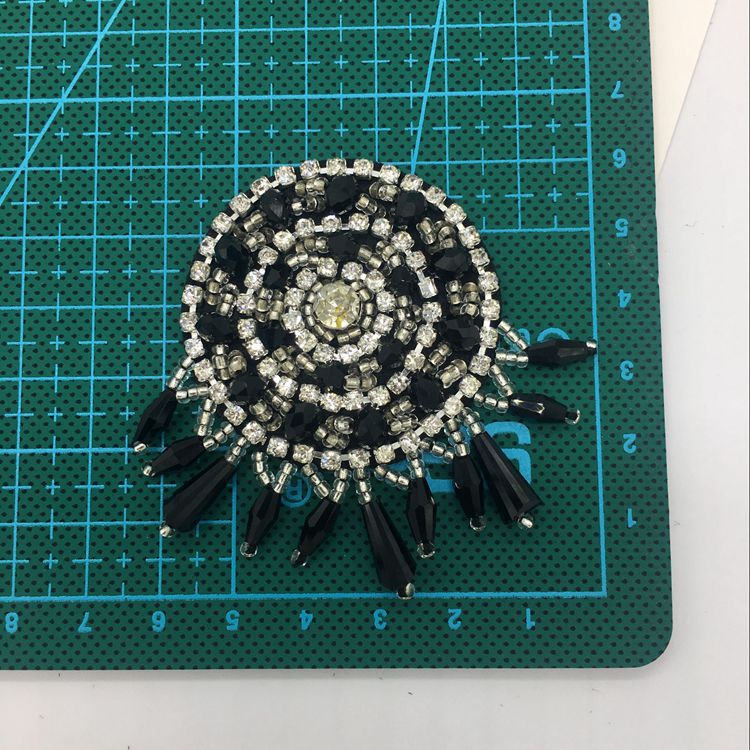 Beaded Accessories 3D Cloth Patch BA0006