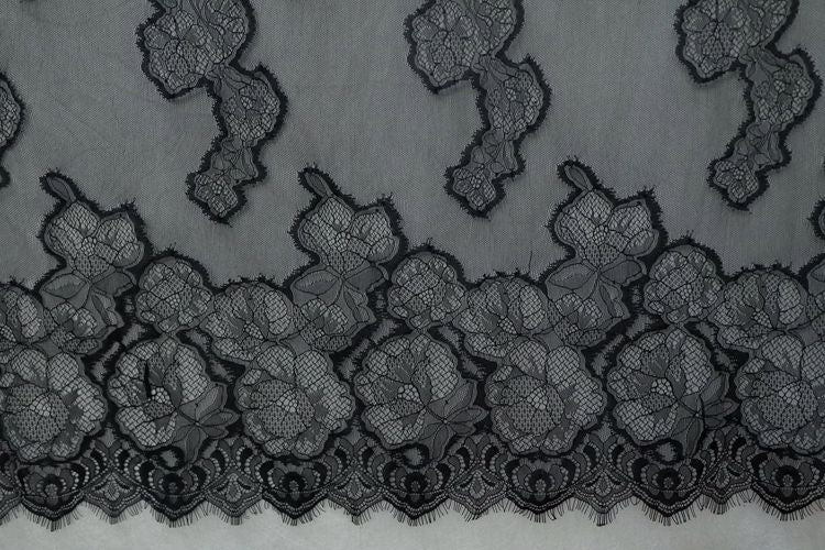 French Guipure Lace Width 150 cm GL0033-Lace Fabric Shop