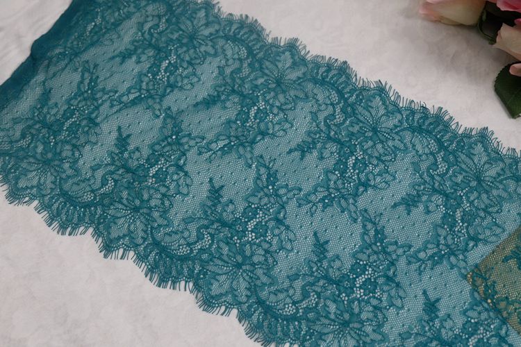 Color Lace Trim Width 23-25 cm CL0027-Lace Fabric Shop