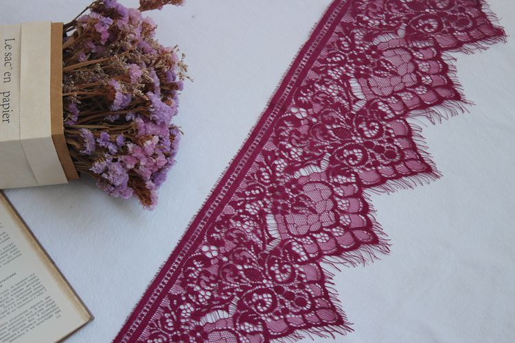 Chantilly Laces Trim 13 Colors Width 20 cm CL0073-Lace Fabric Shop