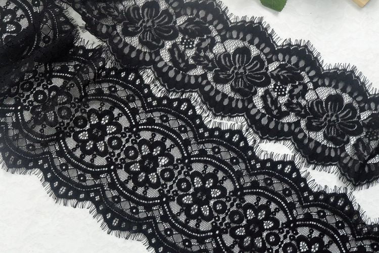 3D Lace Trim Fabric Width 17-24 cm LT0195-Lace Fabric Shop