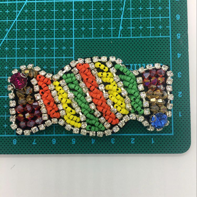 Beaded Bag Shoes Decoration Accessories BA0018