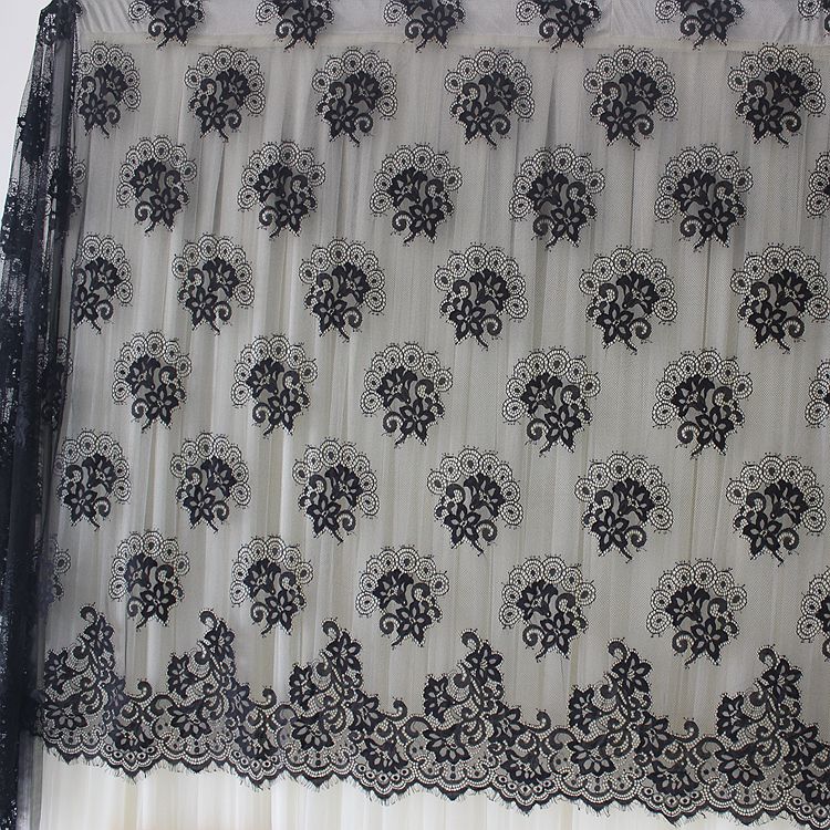 Floral Wide Chantilly Lace Width 150 cm CHL0131-Lace Fabric Shop