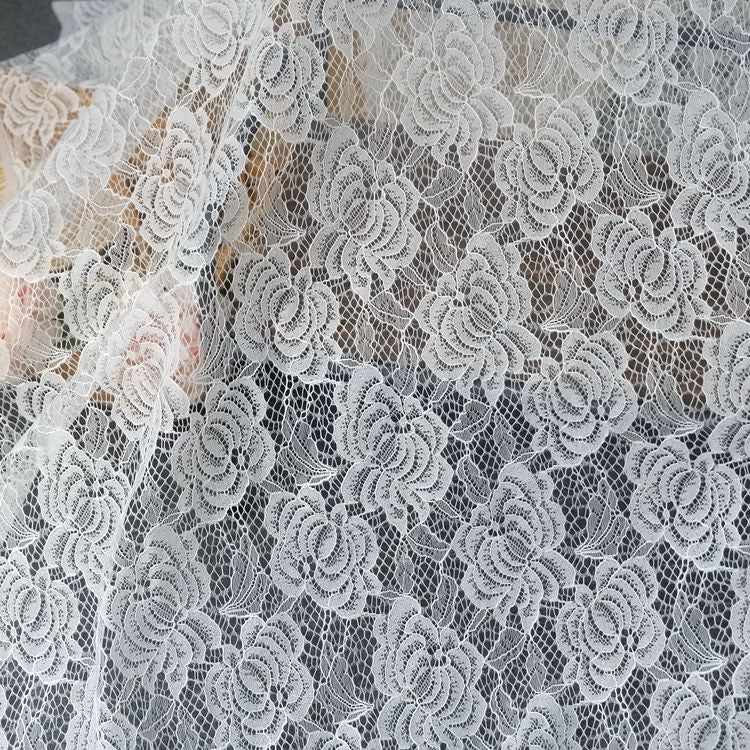 Hollow Chantilly Lace Width 150 cm CHL0095-Lace Fabric Shop