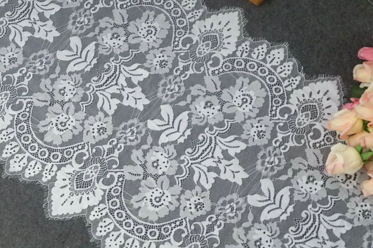 Chantilly Lace DIY Material Width 50 cm CHL0101-Lace Fabric Shop