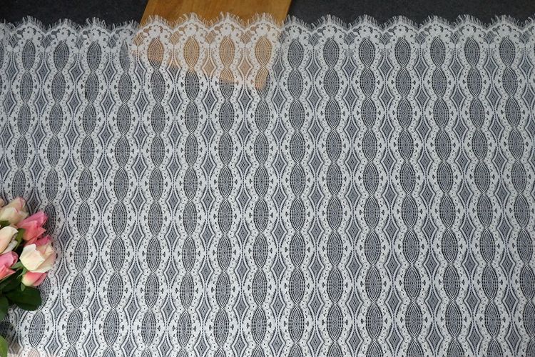 3D Guipure Lace Material Width 150 cm GL0077-Lace Fabric Shop