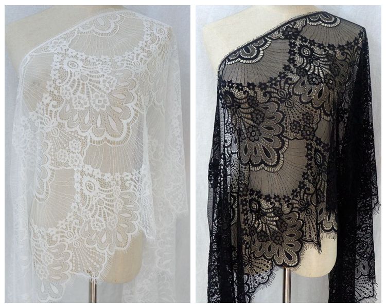 French Lace Trims Width 27-51 cm LT0111-Lace Fabric Shop