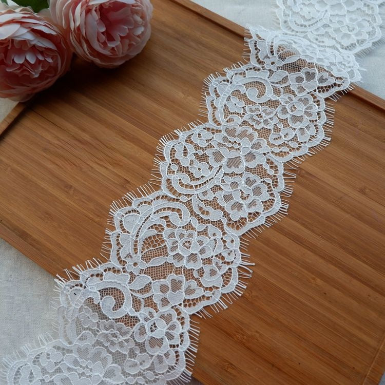 3D Lace Trims Fabric Width 6-10 cm LT0220-Lace Fabric Shop