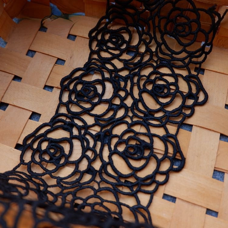 Guipure Lace Trims Width 4-10 cm LT0133-Lace Fabric Shop