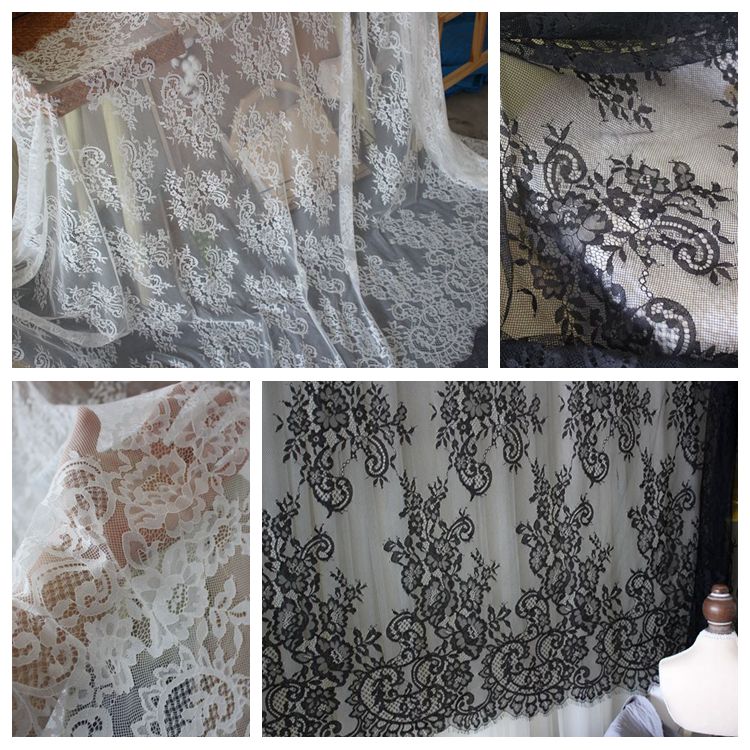 Summer Chantilly Lace Fabric Width 150 cm CHL0127-Lace Fabric Shop