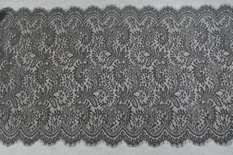 Wide Chantilly Lace 13 Colors Width 70-73 cm CL0072-Lace Fabric Shop