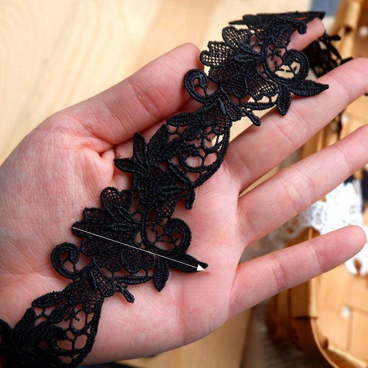 Lace Trim Fabric Clothing Decoration LT0172-Lace Fabric Shop