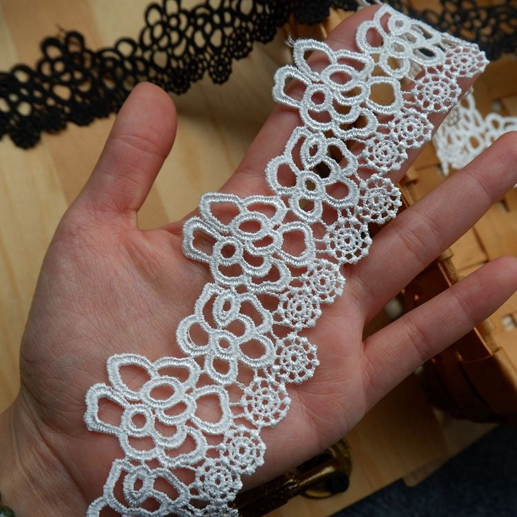 Lace Trim Fabric Clothing Decoration LT0172-Lace Fabric Shop
