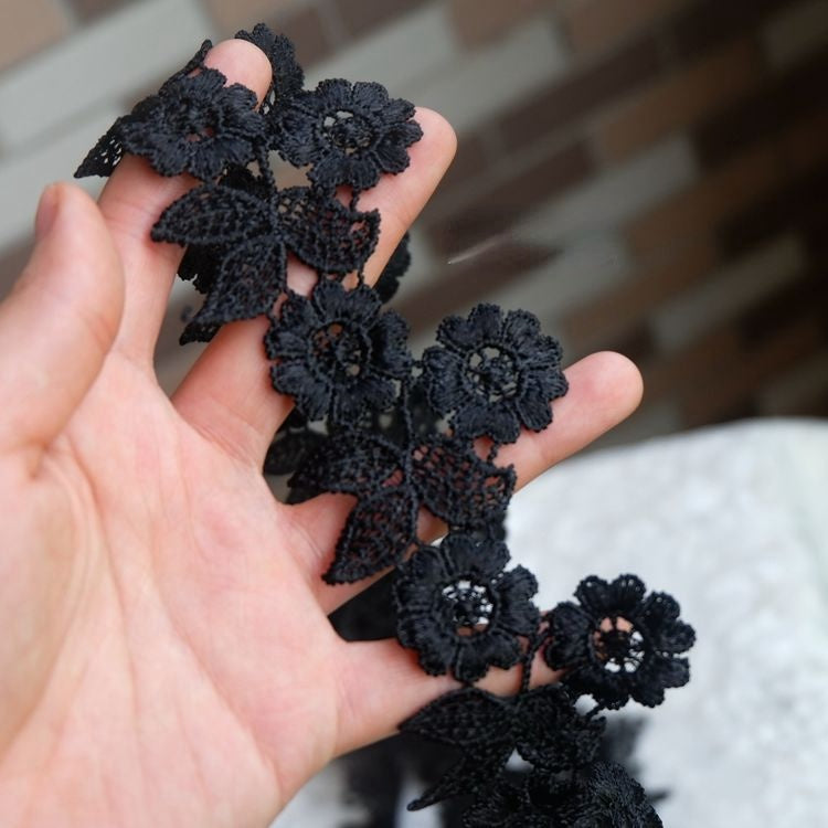 Venice Lace Guipure Trim Width 5-8 cm LT0315-Lace Fabric Shop