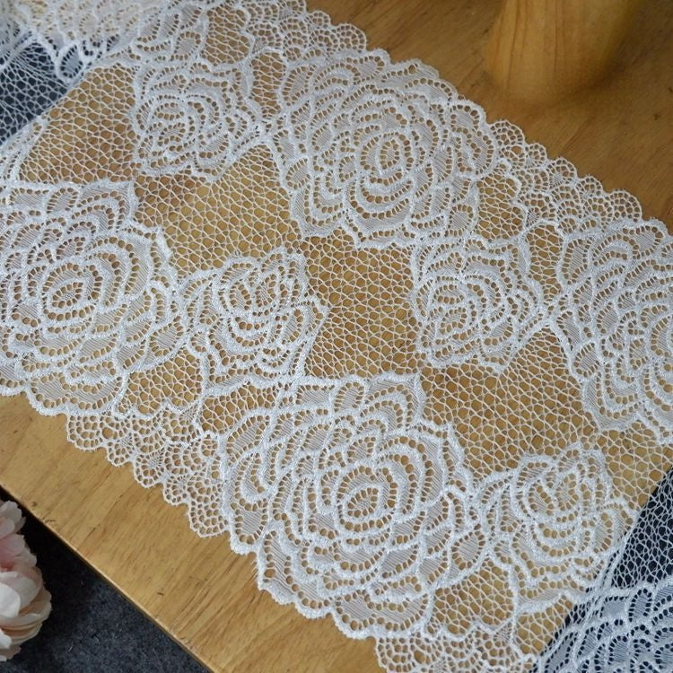 Underwear Stretch Lace Trim 14-23 cm LT0255-Lace Fabric Shop