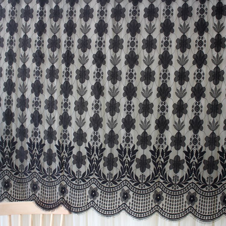 Luxury Voile Chantilly Lace Width 150 cm CHL0134-Lace Fabric Shop