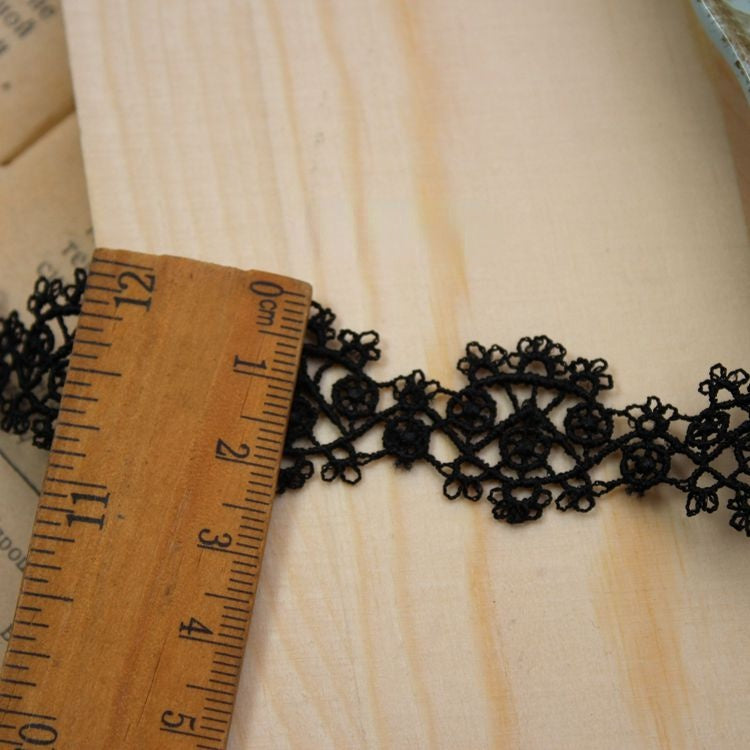 3D Lace Trim Width 2-3 cm LT0070-Lace Fabric Shop