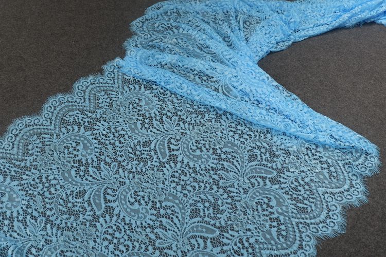 Wide Chantilly Lace 13 Colors Width 70-73 cm CL0072-Lace Fabric Shop