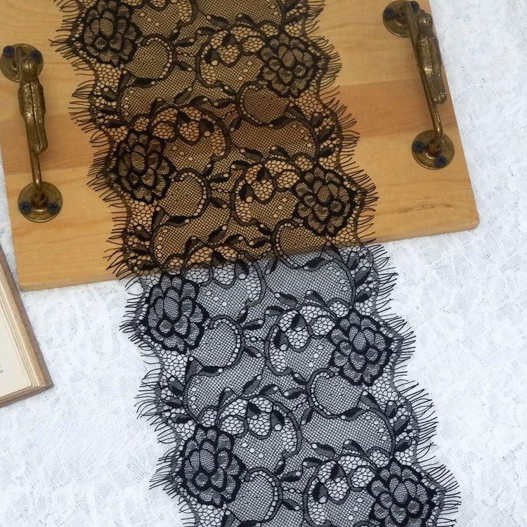 Guipure Lace Trim Width 15-18 cm LT0014-Lace Fabric Shop
