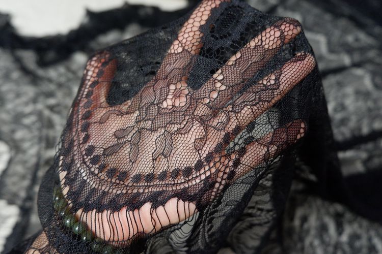 Thin Guipure Lace Width 150cm GL0017-Lace Fabric Shop