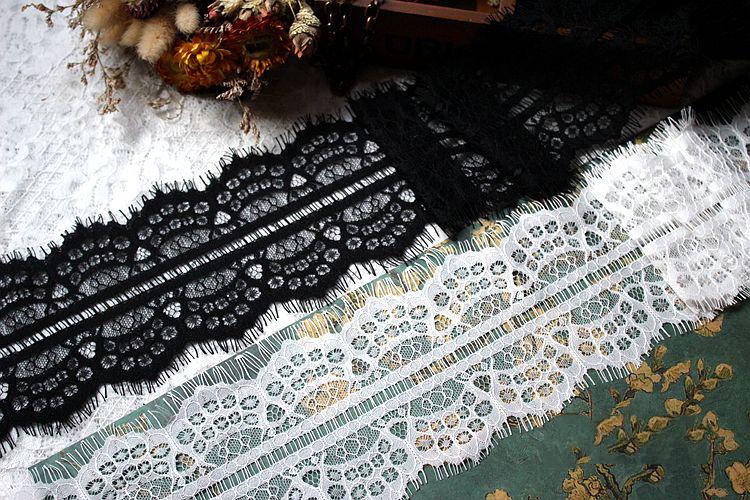 Guipure Lace Trim Width 9 cm LT0017-Lace Fabric Shop