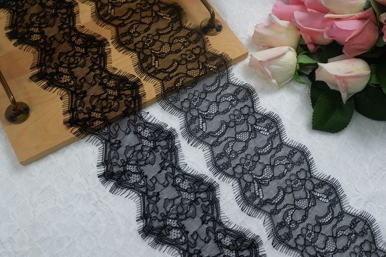 French Lace Trim Width 10 cm LT0072-Lace Fabric Shop
