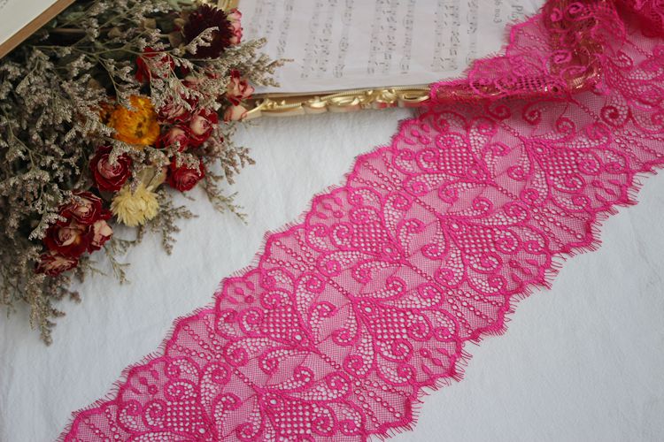 Tulle Color Lace Width 18-20 cm CL0002-Lace Fabric Shop