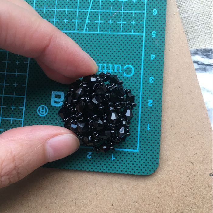 Coat Beaded Clothing Buttons BU0005