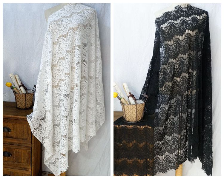 Guipure Lace Width 150cm GL0008-Lace Fabric Shop