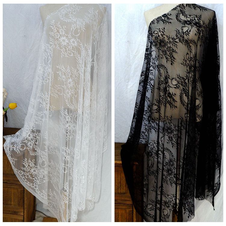Light Dress Lace Fabrics Width 150 cm CHL0083-Lace Fabric Shop