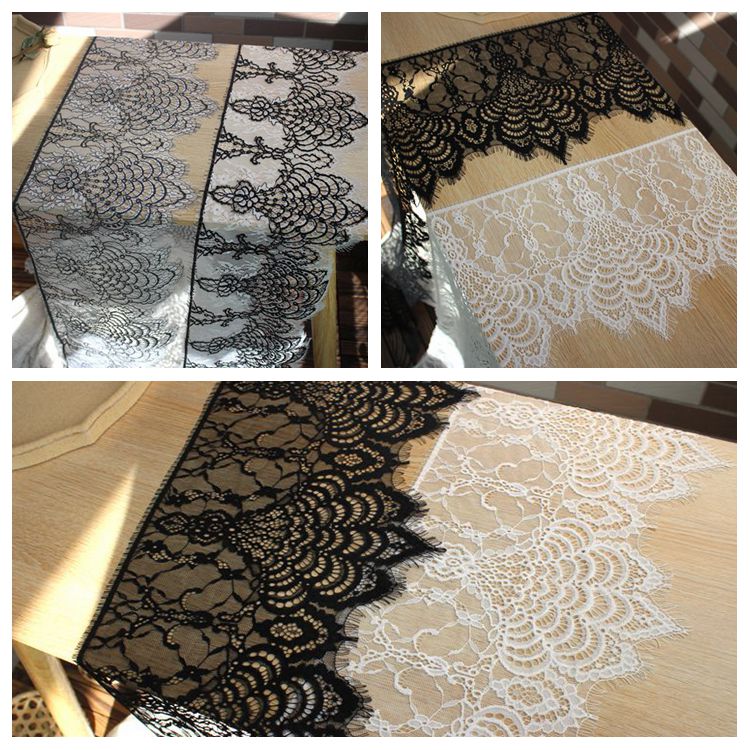 Guipure Lace Trim Width 25-28 cm LT0073-Lace Fabric Shop