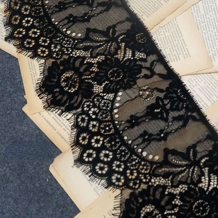 3D Lace Trim Fabric Width 16-17 cm LT0083-Lace Fabric Shop