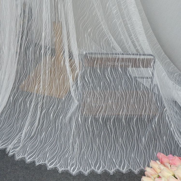 Wedding Guipure Lace Width 150 cm GL0046-Lace Fabric Shop