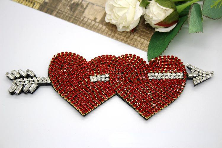 Beaded DIY Cloth Patch Accessories BA0058