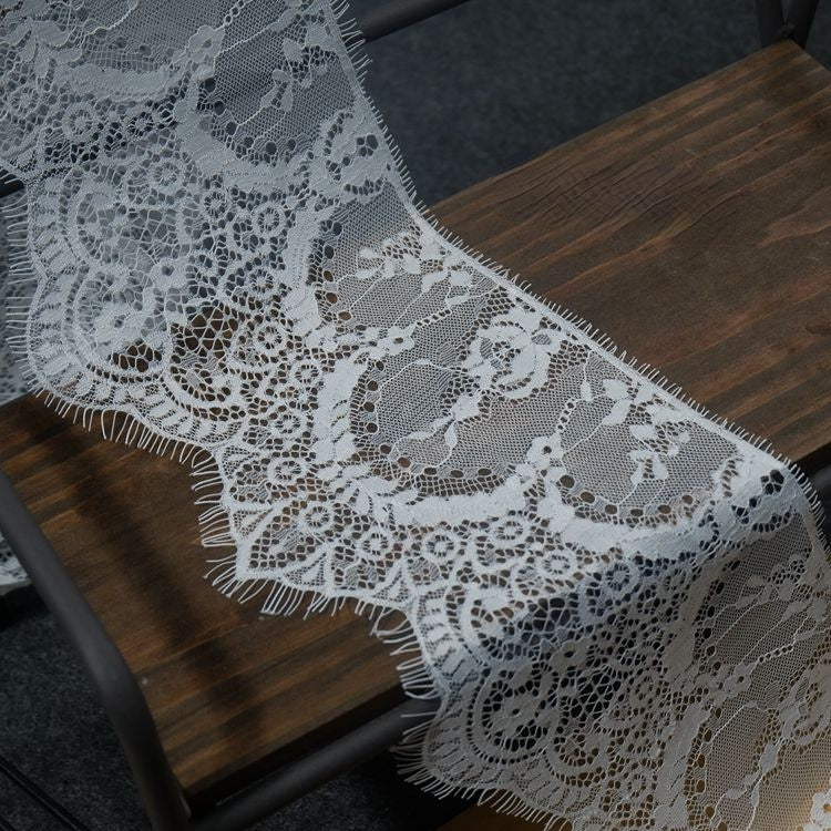 Lace Trimming Fabrics 15-31 cm LT0102-Lace Fabric Shop
