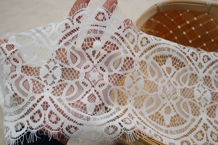 Vintage Lace Trim Fabric Width 17cm LT0154-Lace Fabric Shop