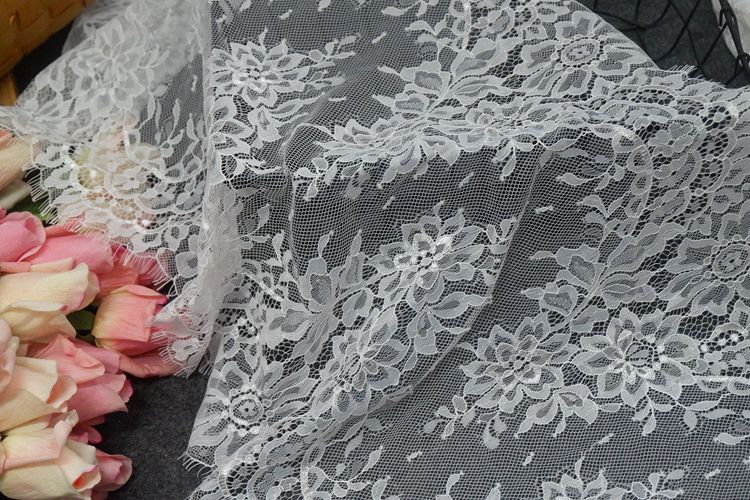Wedding Lace Trim Material Width 40 cm LT0241-Lace Fabric Shop