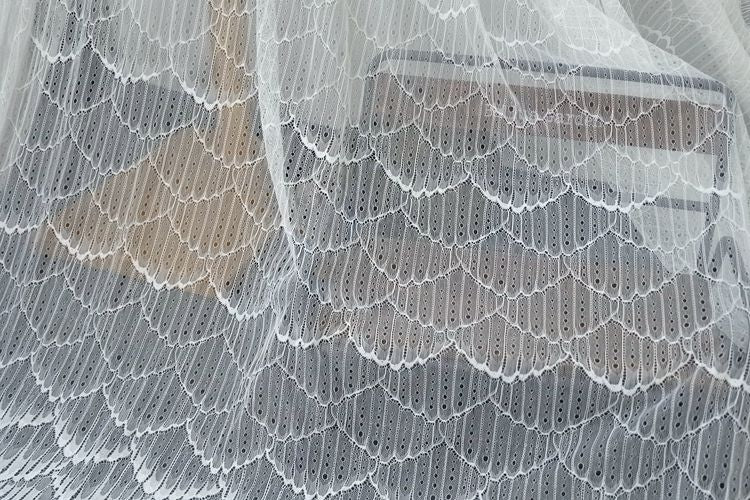 Guipure Lace Fabrics Width 150 cm GL0041-Lace Fabric Shop